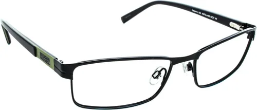 Vista 2 de Kenneth Cole KC0752 - Marco negro mate, diámetro de lente de 2.126 in KC075254002, Mate negro