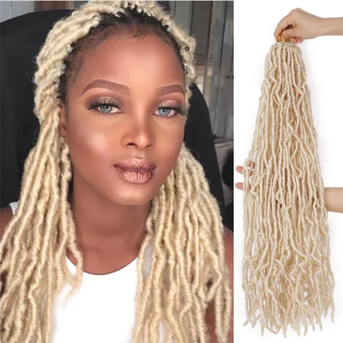 Vista 18 de Extensiones de cabello de ganchillo de 12 pulgadas de pelo sintético de ganchillo 1B, extensiones de cabello de ganchillo suaves