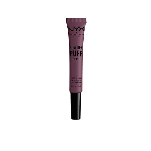 Vista 12 de NYX PROFESSIONAL MAKEUP Powder Puff Lippie - Crema de labios en polvo, lápiz labial líquido - Bby (Fucsia)