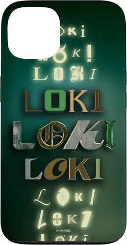 Vista 7 de Marvel Studios Loki Letters - Carcasa para iPhone 17