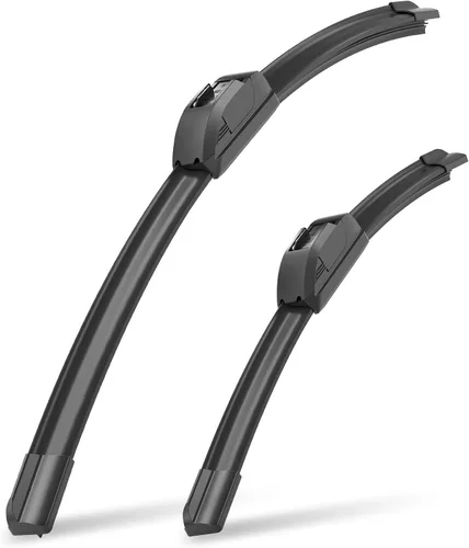 Vista 23 de Raidbee® Limpiaparabrisas de repuesto de 13 + 13 pulgadas para Jeep Wrangler 1999-2006 para todas las estaciones, calidad de equipo original