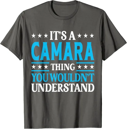 Vista 37 de It's A Camara Thing Surname Funny Family Last Name Camara T-Shirt