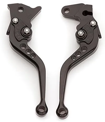 Vista 3 de FXCNC Palancas de embrague de freno ajustables cortas CNC para Tenere 700 2019-2021, Tracer 700 900 GT 2017-2021, NIKEN/GT 2019-2021, XV950 Racer