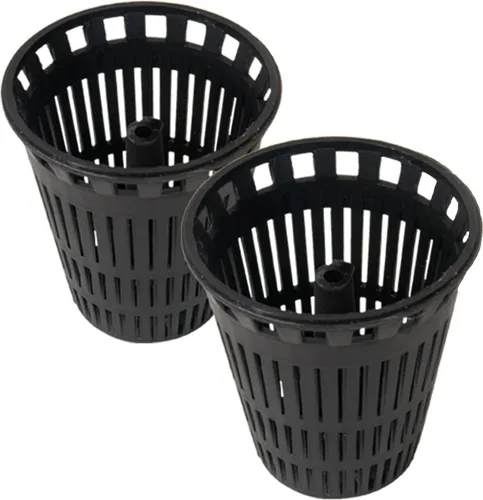 Vista 5 de Danco 11086 - Atrapa pelo redondo con cestas de repuesto, cubierta de drenaje de ducha y protector de drenaje en negro mate