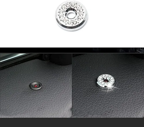 Vista 18 de Accesorios brillantes para Mercedes Benz 2019-2024 Clase A B CLA GLA GLB apliques de diamantes de imitación