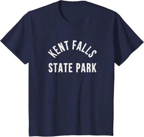 Vista 74 de Kent Falls State Park Connecticut Arch CT Camiseta, Azul