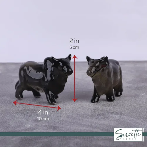 Vista 5 de Salero y pimentero Brahma Bull