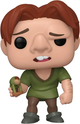 Vista 2 de Funko Disney: Jorobado de Notre Dame - Quasimodo, multicolor