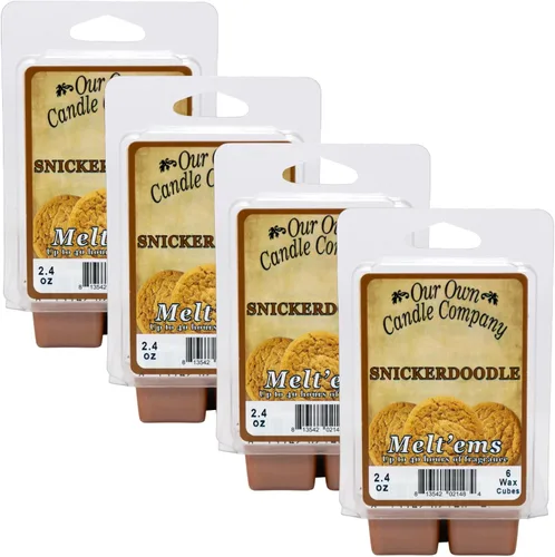 Vista 51 de Our Own Candle Company Premium Wax Melt, Grandma's Kitchen, 6 cubos, 2.4 oz (paquete de 4)