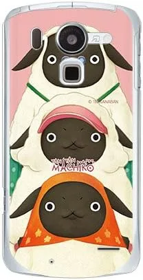 Vista 120 de Yanan Machiko Series Machiko Family Pink (Clear) / for iPhone SE/5s/docomo