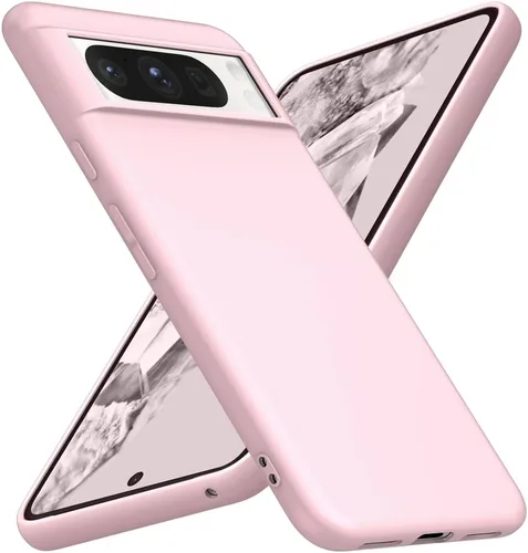 Vista 37 de X-level - Funda para Google Pixel 6a, ajuste delgado, color negro