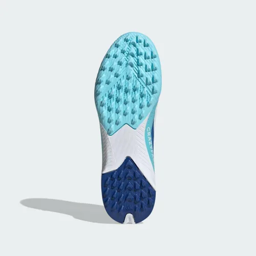 Vista 4 de adidas X Crazyfast.3 Turf - Fútbol unisex para niños (niño pequeñoniño grande)