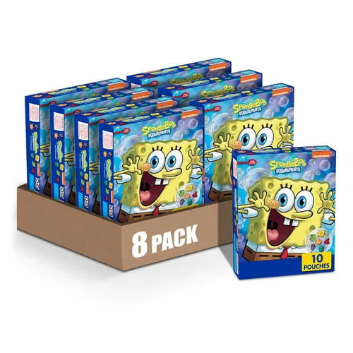 Vista 8 de Pokemon - Snacks con sabor a frutas, sin grasa y sin gluten, 17.6 onzas (22 bolsas)