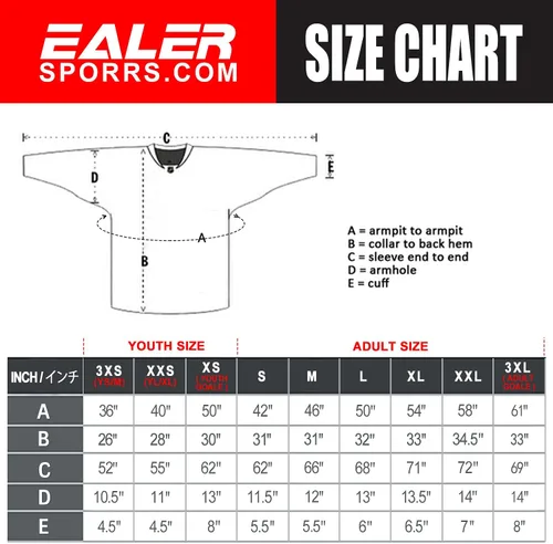 Vista 7 de Camiseta personalizada de la serie H900 National Ice Hockey League Team Practice Jersey para jóvenes a adultos mayores - Personalización