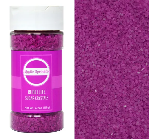 Vista 7 de Mystic Sprinkles Cristales de azúcar botella de 4.2 oz (ámbar - naranja)