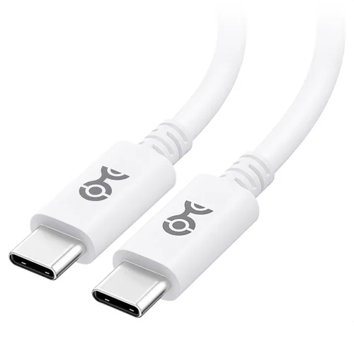 Vista 8 de Cable Matters [Certificado USB-IF] Cable USB C de 240W - 6.6 pies, hasta [240W de carga, 480Mbps], sin soporte de video, Cable de carga USBC/Cable