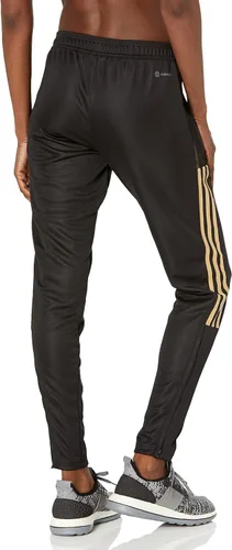 Vista 2 de adidas Pantalones Tiro para mujer Negro