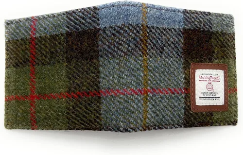 Vista 3 de Glen Appin Harris Tweeds Billetera para hombre LB2007 (Macleod Hunting)