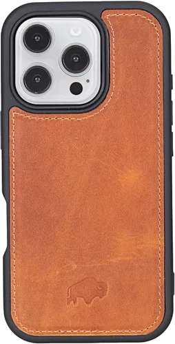 Vista 20 de BLACKBROOK York - Funda de piel de grano completo para iPhone 15 (6.1 pulgadas), color negro, iPhone 15