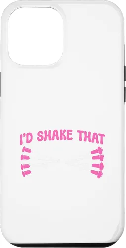 Vista 6 de iPhone 13 I'd Shake That. Majorette Twirler Baton Twirling Case