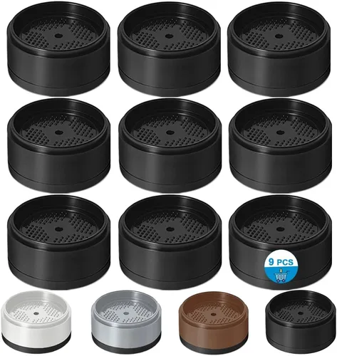 Vista 11 de Elevadores de cama de 1 pulgada, 2 pulgadas, 3 pulgadas, 4 pulgadas de alta resistencia, elevador de muebles ajustable para mesa, escritorio, sofá