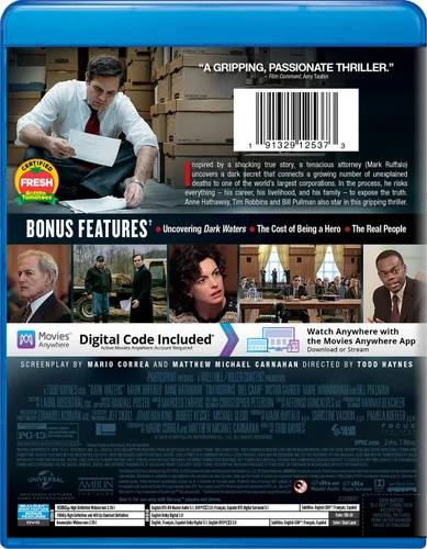 Vista 2 de Dark Waters Blu-ray