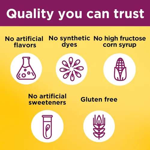Vista 7 de Nature Made Gomitas prenatales con DHA y ácido fólico, suplemento vitamínico y mineral prenatal para apoyo nutricional diario, 60 gomitas
