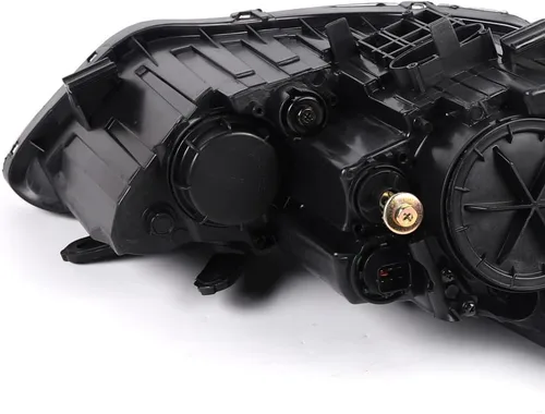 Vista 6 de Reemplazo del conjunto de faros halógenos para HyundaiElantra 1.8L 2011 2012 2013 (lado izquierdo del conductor)