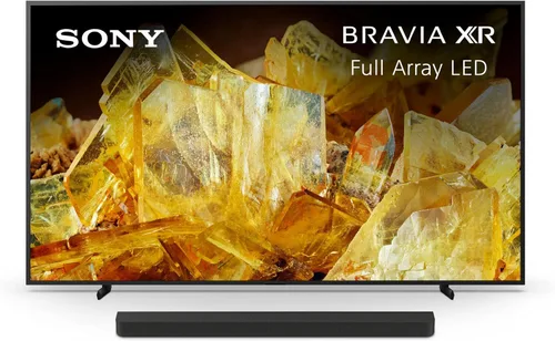 Vista 25 de Sony Serie X90L de TV 4K Ultra HD de 55 pulgadas: BRAVIA XR Full Array LED Smart Google TV con Dolby Vision HDR y características exclusivas