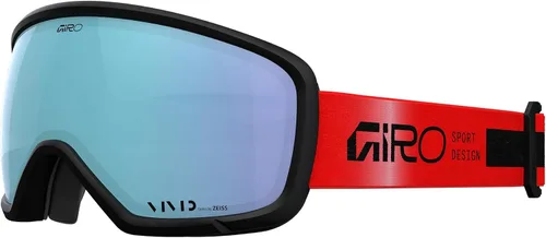 Vista 12 de Giro Ringo Gafas de Esquí - Gafas de Snowboard para Hombres, Mujeres y Jóvenes - Lente VIVID - Anti-Vaho - OTG (Sobre Gafas)