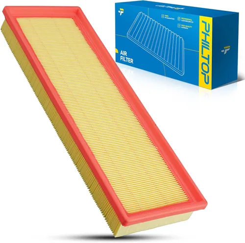 Vista 53 de PHILTOP CA9525 Engine Air Filter for Kia Sorento 2003-2009 Flexible Panel, Increased Acceleration, Engine Protection, Easy Install, No Tools