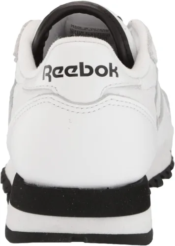 Vista 3 de Reebok Tenis clásicos de cuero unisex para adultos