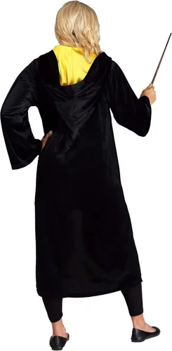 Vista 3 de Harry Potter Plus Size Robe, Deluxe Hogwarts House Themed Robes for Adults, Wizarding World Costume
