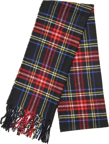 Vista 184 de Bufanda de invierno Achillea suave y cálida, de tartán, a cuadros, de cachemira, unisex