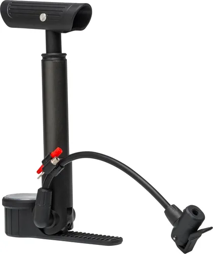 Vista 2 de Blackburn Bomba híbrida de cuadro de bicicleta con manómetro