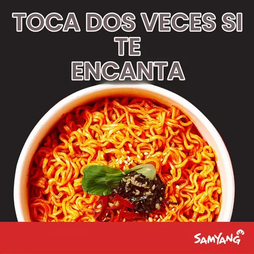 Vista 5 de Samyang Buldak - Fideos salteados de pollo picante (paquete de 6)