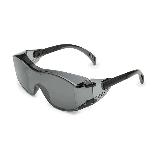 Vista 4 de Gateway Safety 6980 Cover2 - Gafas de seguridad protectoras - Over-The-Glass (OTG), lente transparente, varillas negras