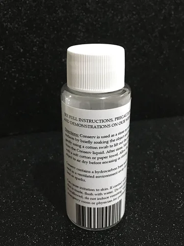 Vista 2 de Conserv Safe Coin Solvente - Botella de 2 oz