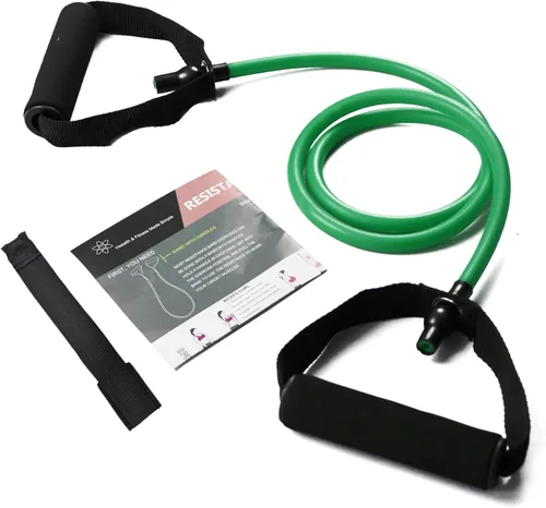Vista 7 de Resistance Bands with Handles, Single Resistance Bands, Exercise Bands with Handles, for Resistance Training, Physical Therapy, Home Workouts