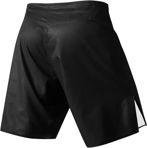 Vista 4 de LAFROI QJK01 - Pantalones cortos de boxeo para hombre con cordón y bolsillo