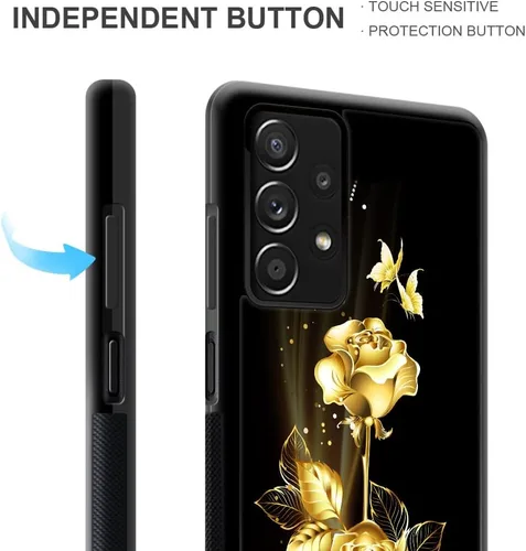 Vista 3 de DAIZAG Funda compatible con Samsung Galaxy A32 5G, protección completa, a prueba de golpes, antiarañazos, funda de poliuretano termoplástico
