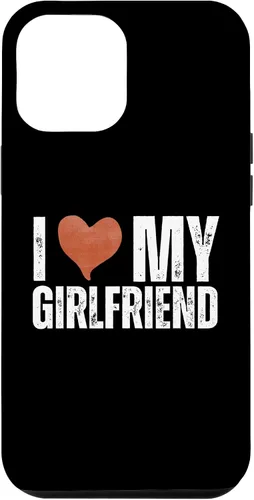 Vista 26 de I Love My Girlfriend I Heart My Girlfriend Funny Retro Case for iPhone 17