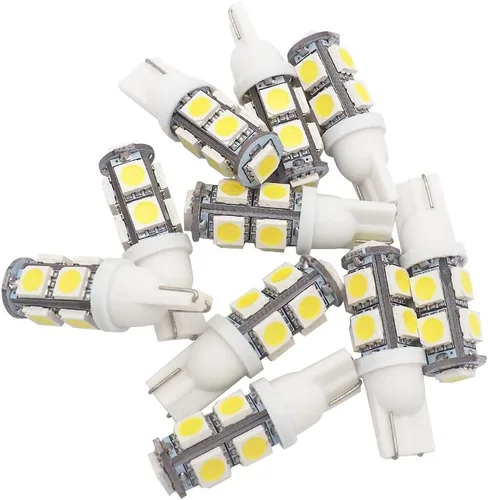 Vista 5 de GRV T10 921 194 9, 5050 SMD lámpara LED lámpara con alto brillo DC 12V, Blanco cool