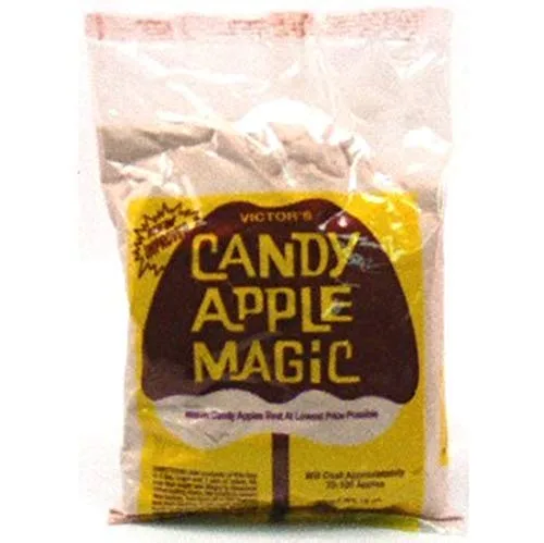 Vista 4 de Victor's Candy - Mezcla de manzana, frambuesa azul (caja de 18)