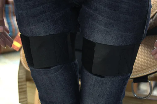 Vista 3 de HILASON Western Funda Antideslizante con Agarre para Asiento de Silla de Montar de Caballo para Equitación Fabricada en Estados Unidos
