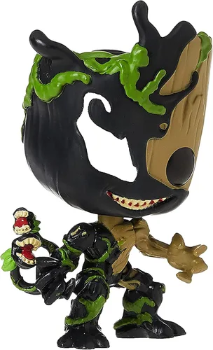 Vista 2 de Funko Pop! Marvel: Marvel Venom - Groot, multicolor