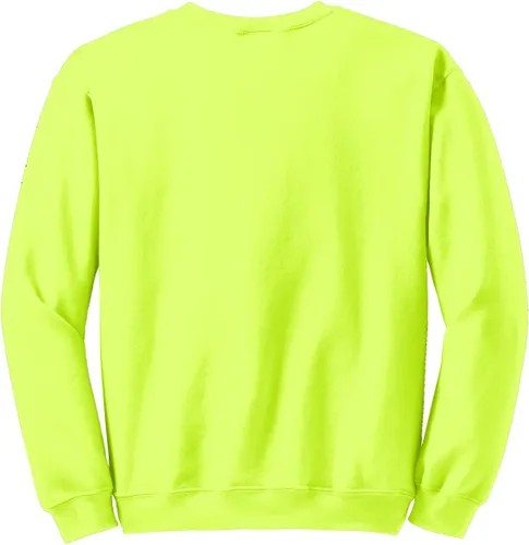 Vista 5 de Gildan - Sudadera de vellón con cuello redondo, paquete múltiple, estilo G18000