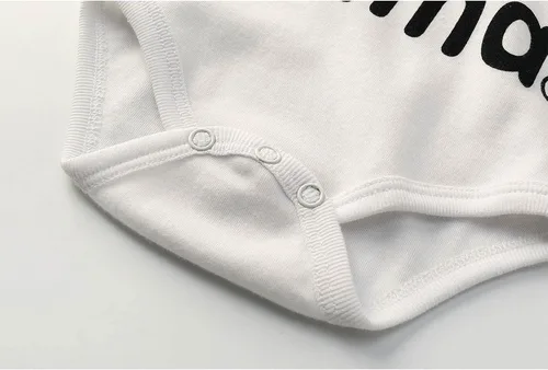 Vista 6 de ZAV Ropa de bebé unisex para bebés gemelas I Love Papa I Love Mama