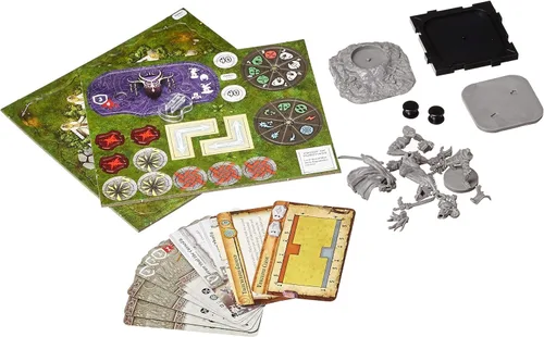 Vista 4 de FFG RWM31 Runewars: Lord Vorun'thul Juegos, Multicolor