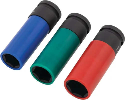 Vista 3 de CRAFTSMAN CMMT98282 CRFT 3 PC JUEGO DE TUERCAS DE EJE NO MARRING
